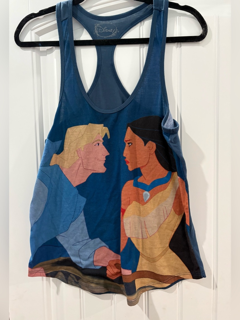 Pocahontas Disney  women's large tank